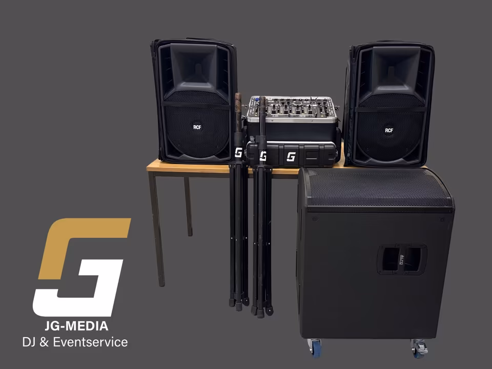 Partyanlagen-Set